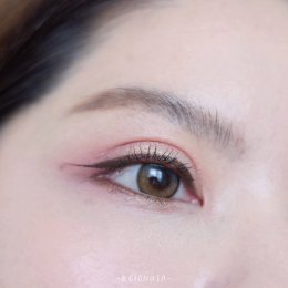 อายไลเนอร์สีน้ำตาลตอบโจทย์วันที่อยากแต่งตา Soft ละมุนมาก