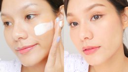 ไพรเมอร์ผิวสวยปังต้องให้ mille snail bright primer เค้าเลย 