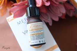 รีวิวเซรั่ม MERCI Vitamin C Extra Bright Serum