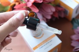 รีวิวเซรั่ม MERCI Vitamin C Extra Bright Serum