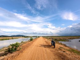 Thung Nam Noi: A Close Encounter with the "Pink Buffaloes" of Hat Yai
