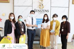 The Senizens และ รพ.ผู้สูงอายุ Chersery Home จัดกิจกรรมบำบัดร่วมกับโครงการ “สุนัขนักบำบัดแห่งประเทศไทย” โดยบริษัท ออลไฟน์ วิสาหกิจเพื่อสังคม จำกัด