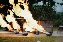 อบรมดับเพลิงขั้นสูง (Advance Fire)