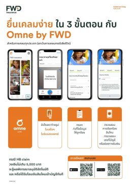เคลม ประกันสุขภาพ FWD