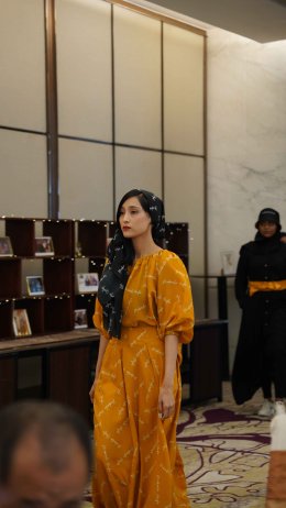 SEEKING SAFETY, Mishka Project for World Refugee Day 2022. Perempuan Pengungsi Berdaya 