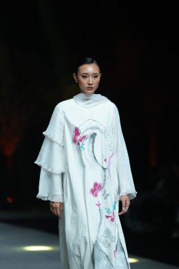 Karya Perempuan Refugee Mishka Project X INIFD Indonesia di Spotlight 2024