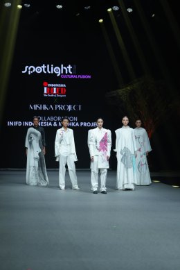 Karya Perempuan Refugee Mishka Project X INIFD Indonesia di Spotlight 2024