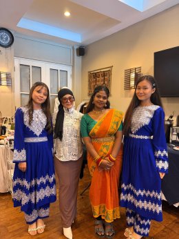 Pererat Silaturahmi, Mishka Project Diundang dalam acara A Roshan Journey RISE, Suarakan Pemberdayaan Perempuan Pengungsi