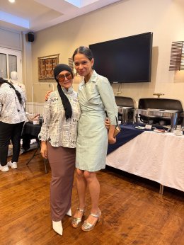 Pererat Silaturahmi, Mishka Project Diundang dalam acara A Roshan Journey RISE, Suarakan Pemberdayaan Perempuan Pengungsi