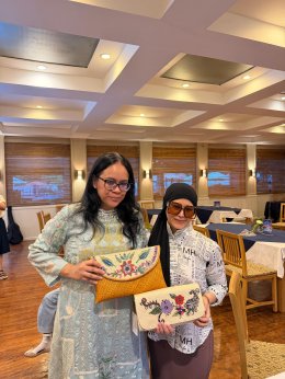 Pererat Silaturahmi, Mishka Project Diundang dalam acara A Roshan Journey RISE, Suarakan Pemberdayaan Perempuan Pengungsi