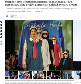 Makaila Haifa and Miskha Project Present a New Bloom Collection in Honor of International Women's Day 2022