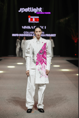 CERITA DI BALIK DESAIN: "A Women Transformation"By Maryam Muthahari