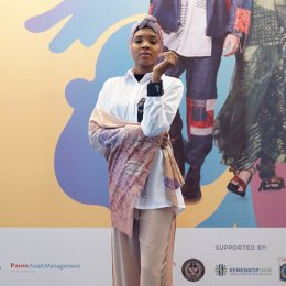 The Struggle of Women's Refugee Inspired by Makaila Haifa at Indonesia Fashion Week 2022