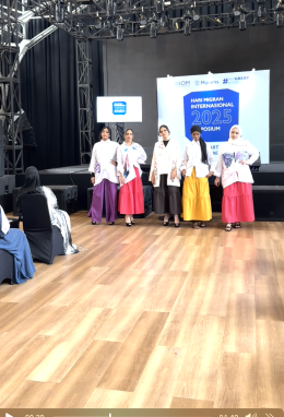 Mishka Project Rayakan International Migrants Day 2025 Melalui Trunk Show Perempuan Pengungsi