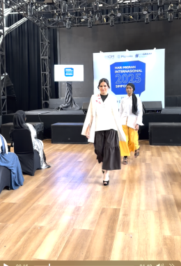 Mishka Project Rayakan International Migrants Day 2025 Melalui Trunk Show Perempuan Pengungsi