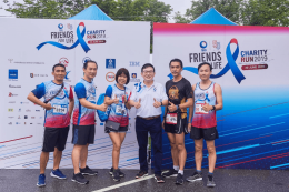 ​Running Charity for raising donation to purchase medical equipment for State Hospitals Year 2019