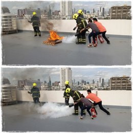 ​Fire Safety Training Year 2019