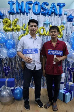 24th Birthday INFOSAT