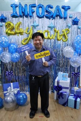 24th Birthday INFOSAT