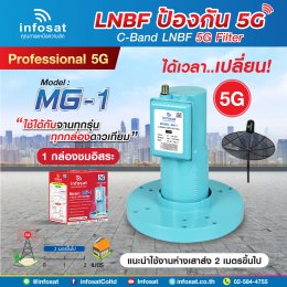 ความแตกต่างระหว่าง LNB 5G Professional