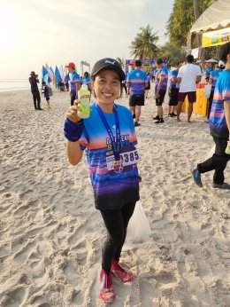 งานวิ่งการกุศล" Daybreak Beach Run @HuaHin " 