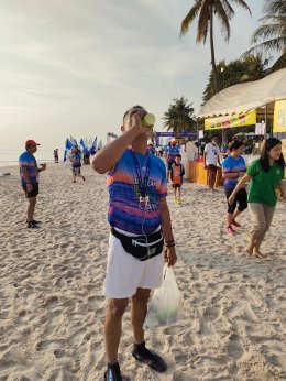 งานวิ่งการกุศล" Daybreak Beach Run @HuaHin " 