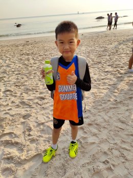 งานวิ่งการกุศล" Daybreak Beach Run @HuaHin " 