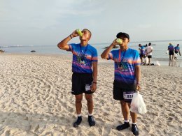 งานวิ่งการกุศล" Daybreak Beach Run @HuaHin " 