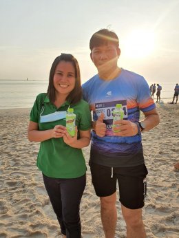 งานวิ่งการกุศล" Daybreak Beach Run @HuaHin " 