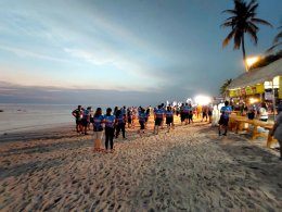 งานวิ่งการกุศล" Daybreak Beach Run @HuaHin " 