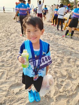 งานวิ่งการกุศล" Daybreak Beach Run @HuaHin " 