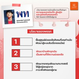 "นโยบายพรรคการเมืองเพื่อการแก้ไขปัญหาความรุนแรงต่อเด็ก  ผู้หญิง และบุคคลในครอบครัว"  100 วันแรกหากได้เป็นรัฐบาล