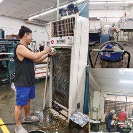  ภาพบรรยากาศกิจกรรมวันทำความสะอาดใหญ่ (Big Cleaning Day) 