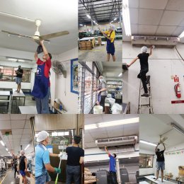  ภาพบรรยากาศกิจกรรมวันทำความสะอาดใหญ่ (Big Cleaning Day) 