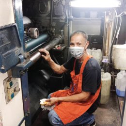  ภาพบรรยากาศกิจกรรมวันทำความสะอาดใหญ่ (Big Cleaning Day) 