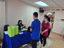 ภาพบรรยากาศการตรวจสุขภาพประจำปี 2569