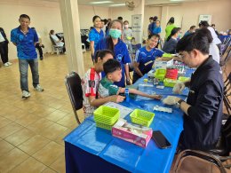 ภาพบรรยากาศการตรวจสุขภาพประจำปี 2569