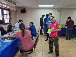 ภาพบรรยากาศการตรวจสุขภาพประจำปี 2569