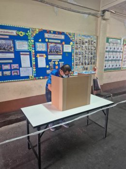 สีสันการเลือกตั้งคณะกรรมการสวัสดิการในสถานประกอบกิจการ