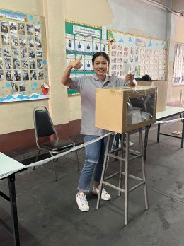 สีสันการเลือกตั้งคณะกรรมการสวัสดิการในสถานประกอบกิจการ