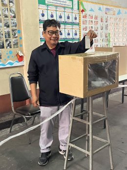 สีสันการเลือกตั้งคณะกรรมการสวัสดิการในสถานประกอบกิจการ