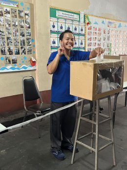 สีสันการเลือกตั้งคณะกรรมการสวัสดิการในสถานประกอบกิจการ