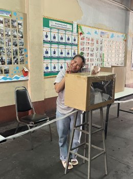 สีสันการเลือกตั้งคณะกรรมการสวัสดิการในสถานประกอบกิจการ