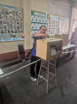 สีสันการเลือกตั้งคณะกรรมการสวัสดิการในสถานประกอบกิจการ