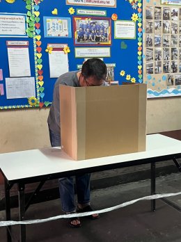 สีสันการเลือกตั้งคณะกรรมการสวัสดิการในสถานประกอบกิจการ