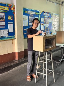 สีสันการเลือกตั้งคณะกรรมการสวัสดิการในสถานประกอบกิจการ