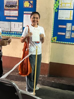 สีสันการเลือกตั้งคณะกรรมการสวัสดิการในสถานประกอบกิจการ