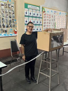 สีสันการเลือกตั้งคณะกรรมการสวัสดิการในสถานประกอบกิจการ