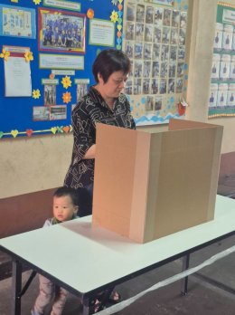 สีสันการเลือกตั้งคณะกรรมการสวัสดิการในสถานประกอบกิจการ