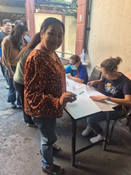 สีสันการเลือกตั้งคณะกรรมการสวัสดิการในสถานประกอบกิจการ